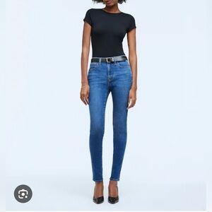 Madewell 10’ High-Rise Roadtripper skinny jeans